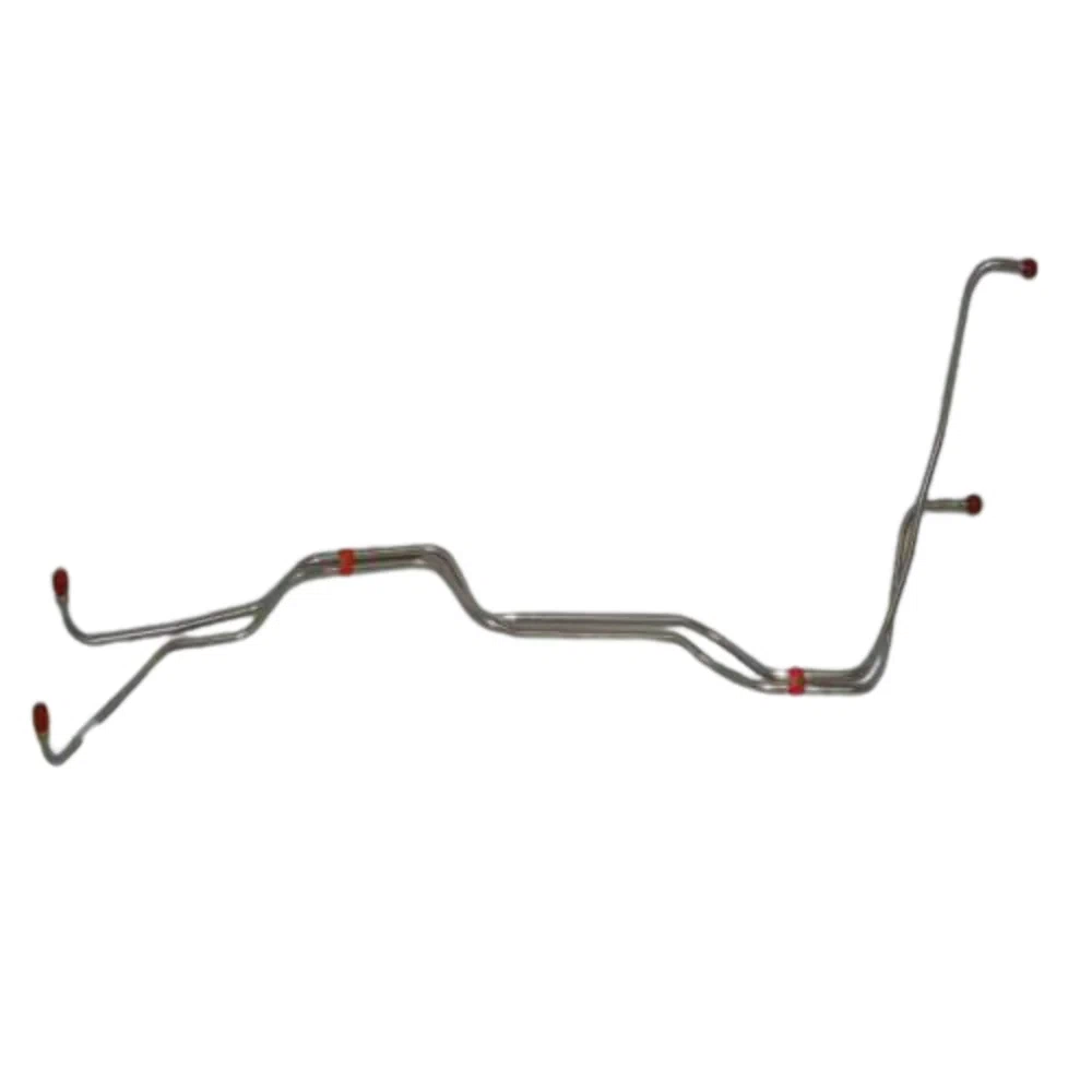 1963-64 Ford Falcon Transmission Cooler Lines 8cyl. 2 Piece Stainless -LTC6401SS